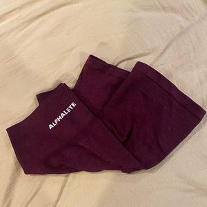 alphalete amplify shorts